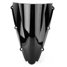 Ws-045-y1001 Lrdmall #lrdm Front Black Windscreen For Yamaha 2000 2001 Yzf R1 00 01 Abs Plastic Windshield
