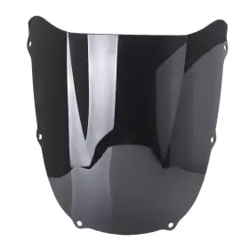 Ws-057-k0689 Lrdmall #lrdm Motorcycle Windscreen For 1998 1999 Kawasaki Ninja Zx6r Abs Black Windshield