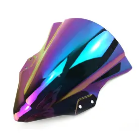Ws-095-k049xdi Lrdmall #lrdm Windshield For 2018 19 20 21 22 2023 Kawasaki Ninja 400 Deep Iridium Windscreen
