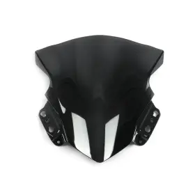 Ws-114-k2515 Lrdmall #lrdm Black Windshield For 2015 Kawasaki Ninja 250 Sl Abs Windscreen Deflector