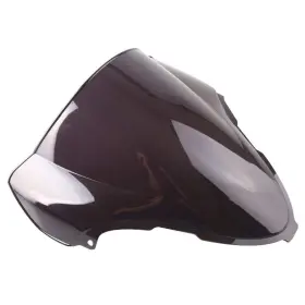 65lc0017 Luckmart Motorcycle Front Windshield Wind Screen Double Bubble Compatible For Suzuki H