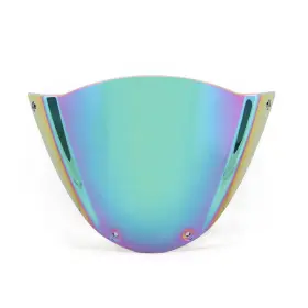 Win-036-clear Madhornets Windshield Windscreen Double Bubble For Ducati Monster 696 659 795 796 Iri