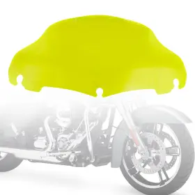 Win-134-grn Madhornets Windshield Windscreen Fit For Touring Road King Glide Street 14-23 Us
