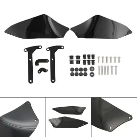 Win-137-blk Madhornets Motorcycle Deflector Side Top For Ducati Desert X 2022-23
