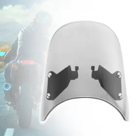 Win-138-cle Madhornets Windshield Windscreen Fits Husqvarna Vitpilen 401 Svartpilen 2019-23 Clear