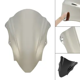 Win-167-chr Madhornets Windshield Windscreen Fit For Aprilia Rsv4 2015-2018 Chrome Usa