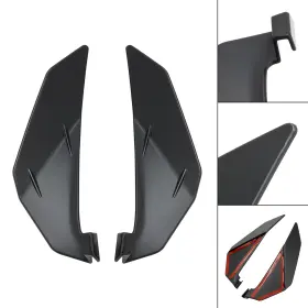 Win-168-blk Madhornets Windshield Plate Side Panels Fit For Honda Xl750 Transalp 2023 Black Us
