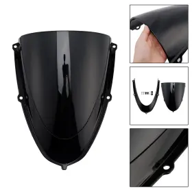 Win-189-gblk Madhornets Headlight Fairing Windshield Fit For Aprilia Rs 660 2020-2024 Gloss Black