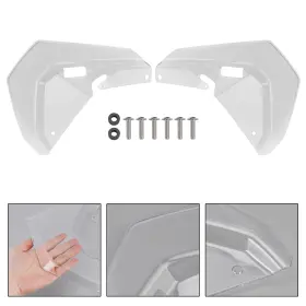 Win-198-cle Madhornets Windshield Plate Side Panels Fit For Bmw R1300gs Adv 2025-2026 Clear