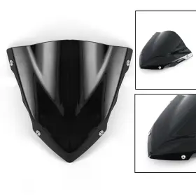 Win-b616-blk Madhornets Windscreen Windshield Shield Protector For Yamaha Mt-03 Mt-25 2020-21