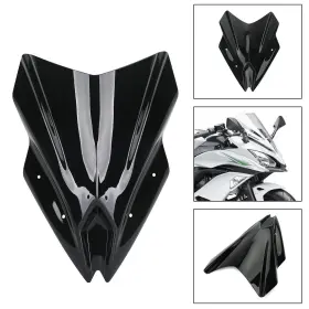 Win-d515-blk Madhornets Motorcycle Windscreen Screen Windshield Fits Kawasaki Ninja 650 2017-19 Black Win-d515-blk Madhornets Motorcycle Windscreen Screen Windshield Fits Kawasaki Ninja 650 2017-19 Black