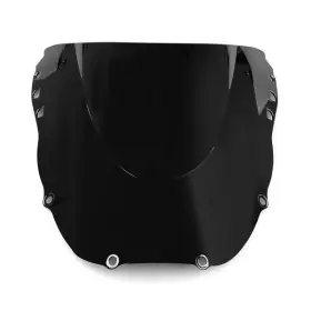 Win-h104-iridium Madhornets Windshield Windscreen Double Bubble For Honda Cbr900 Rr Cbr919 1998-1999 Black
