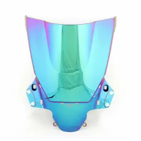 Win-h119-iridium Madhornets Windshield Windscreen Double Bubble For Honda Cbr250r 2010-2013 Mc41 Iridium