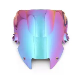 Win-h122-chrome Madhornets Windshield Windscreen For Honda Vtr1000f Vtr1000 Firestorm Superhawk 97 C05 Irid
