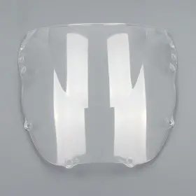 Win-h126-iridium Madhornets Windshield Windscreen Double Bubble For Honda Cbr900 Rr Cbr919 1998-1999 White