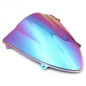 Win-h145-cle Madhornets Windshield Windscreen Double Bubble For Kawasaki Ninja 250 250r Ex250 Iridium