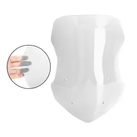 Win-h152-cle Madhornets Abs Motorcycle Windshield Windscreen Fit For Honda Nc750x 2021 Cle Us