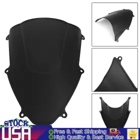 Win-h161-blk Madhornets Abs Motorcycle Windshield Windscreen Fit For Honda Cbr1000rr-r 2020-2023