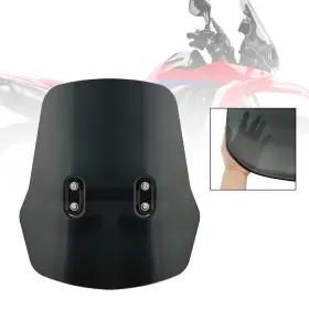 Win-h170-blk Madhornets Windshield Windscreen Bracket For Honda Crf250l/s Crf250m Crf300l 21-22 Blk