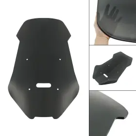 Win-h171-blk Madhornets Abs Motorcycle Windshield Windscreen Fit For Honda Adv150/adv160 2019-2023 U2