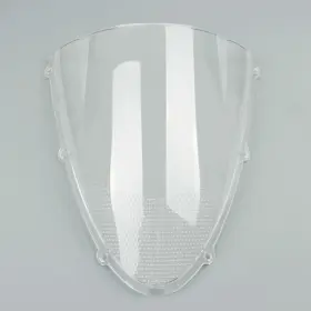 Win-k200-clear Madhornets Windshield Windscreen Double Bubble For Kawasaki Zx6r 05-08 Zx10r 06-07 White Us