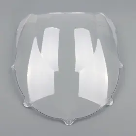 Win-k201-iridium Madhornets Windshield Windscreen Double Bubble For Suzuki Gsxr 600/750 1996-1999 Clear