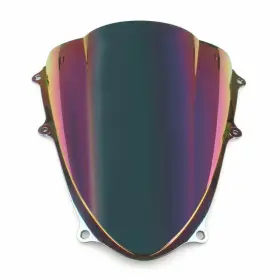 Win-k206-iridium Madhornets Windshield Windscreen For Suzuki Gsxr 1000 2009-2016 K9 Iridium Us
