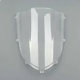 Win-k211-clear Madhornets Windshield Windscreen Double Bubble For Kawasaki Zx10r Zx 10r 2004-2005 White