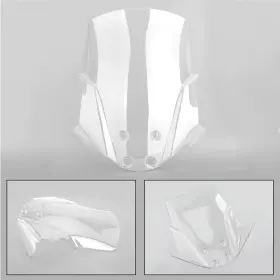 Win-k240-chrome Madhornets Windscreen Windshield For Kawasaki Versys-x300 2017-2019 Clear