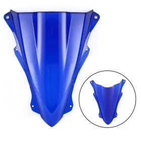 Win-k254-blue Madhornets Windshield Windscreen Protector For Kawasaki Ninja Zx25r Zx-25r 2020-24 Blue Sg