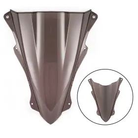 Win-k254-smo Madhornets Windshield Windscreen Protector For Kawasaki Ninja Zx25r Zx-25r 2020-24 Smoke