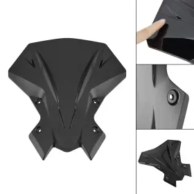 Win-k265-blk Madhornets Windshield Windscreen For Kawasaki Z900 2020-2024 Black Usa