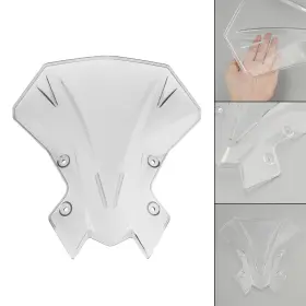 Win-k265-cle Madhornets Windshield Windscreen Fits For Kawasaki Z900 2020-2024 Clear Usa
