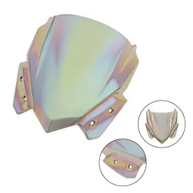 Win-k268-wi Madhornets Windshield Windscreen For Kawasaki Z650 2017-2019 Wi