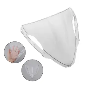 Win-k271-cle Madhornets Windshield Windscreen For Kawasaki Zx6r 636 2024 Cle