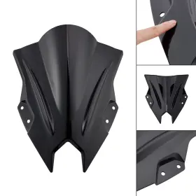 Win-k273-blk Madhornets Windshield Windscreen For Kawasaki Ninja 500 Ex500r 2024-25 Us