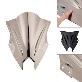 Win-k273-chr Madhornets Windshield Windscreen For Kawasaki Ninja 500 Ex500r 2024-2025