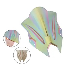Win-k273-wi Madhornets Windshield Windscreen For Kawasaki Ninja 500 Ex500r 2024-2025 Wi H0