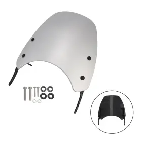 Win-k274-sil Madhornets Windshield Windscreen For Kawasaki Eliminator 500 2024-2025