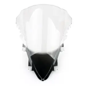 Win-s305-iridium Madhornets Windshield Windscreen Double Bubble For Yamaha Yzf R1 2007-2008 Cle-blk