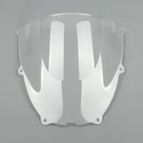 Win-s316-smoke Madhornets Windshield Windscreen Double Bubble For Yamaha Yzf600r 99-07 Clear