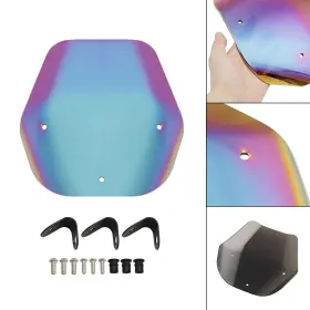 Win-s334-iri Madhornets Windshield Windscreen Fit For Suzuki Gsx-8s 2023-2024 Iri Us