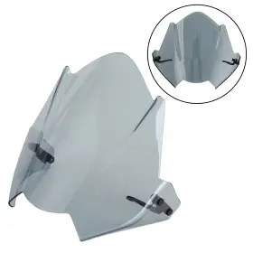 Win-t710-blk Madhornets Windshield Windscreen Fit For Triumph Speed Triple 16-20 Street 17-21