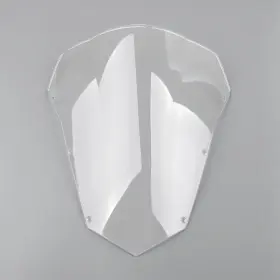 Win-y410-clear Madhornets Windshield Windscreen Double Bubble For Yamaha Fz6 Fazer 2003-08 Clear