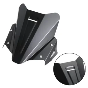 Win-y459-blk Madhornets Aluminum Motorcycle Windshield Windscreen Fit For Yamaha Mt-09 Mt09 2021-2022 Ue Win-y459-blk Madhornets Aluminum Motorcycle Windshield Windscreen Fit For Yamaha Mt-09 Mt09 2021-2022 Ue