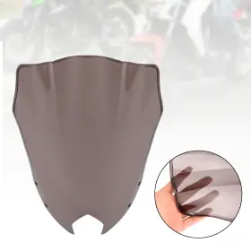 Win-y463-smo Madhornets Abs Motorcycle Windshield Windscreen For Yamaha Fz6r Fz-6r Fzs600 2009-15 Smo U1