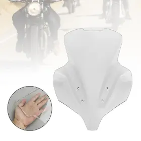 Win-y472-cle Madhornets Abs Motorcycle Windshield Windscreen Clear For Yamaha Mt 10 Mt-10 2022 Us