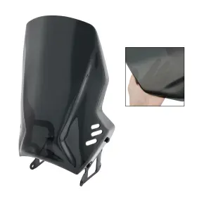 Win-y481-blk Madhornets Abs Motorcycle Windshield Windscreen Fit For Yamaha Xsr900 2022-2024
