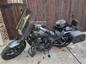 39958379364465 Madstad Quick-release Adjustable Windshield System Honda Rebel 1100 2021 And Up