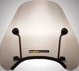 Maier Manufacturing 00525c Universal Sport Windshield Clear
